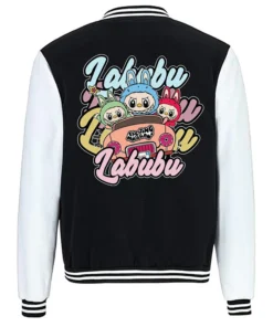 Buy Now Stegaro Labubu Letterman Varsity Jacket For Men And Women