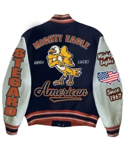 Buy Now Stegaro Mighty Eagle Letterman Varsity Jacket For Men And Women