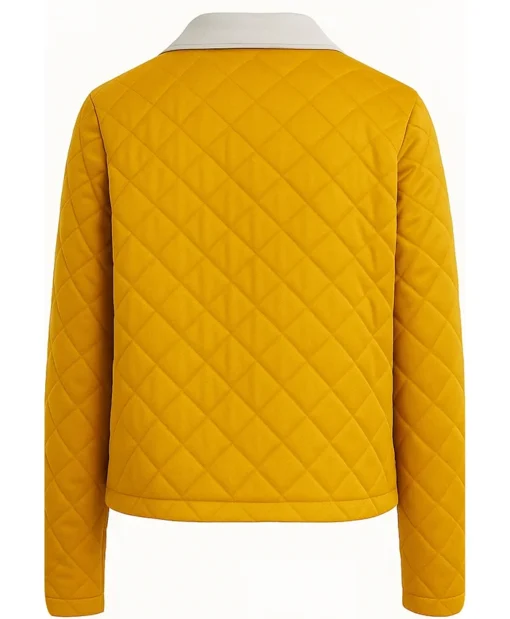 Buy Now Stegaro Yellow Quilted Jacket For Men And Women