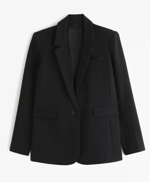 Buy Now TV-Series Down Home Fab Season 03 Chelsea DeBoer Black Blazer For Men And Women