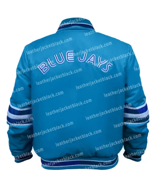 Buy Now Toronto Blue Jays Blue Varsity Jacket For Men And Women