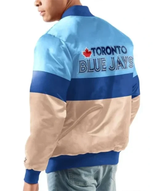Buy Now Toronto Blue Jays Powder Bomber Jacket For Men And Women