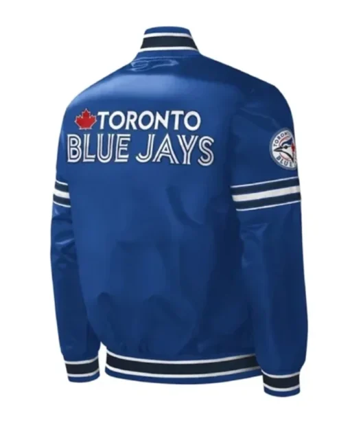 Buy Now Toronto Blue Jays Royal Blue Midfield Varsity Jacket For Men And Women