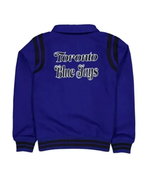 Buy Now Toronto Blue Jays Sport Night Teddy Blue And Black Varsity Jacket For Men And Women