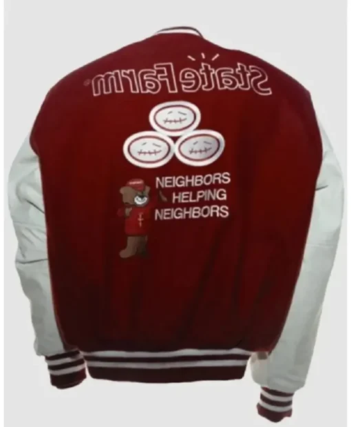 Cactus Jack x State Farm Travis Scott Varsity Jacket