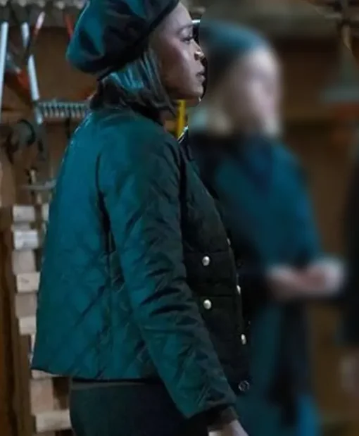 Catherine Grosse Pointe Garden Society Quilted Jacket