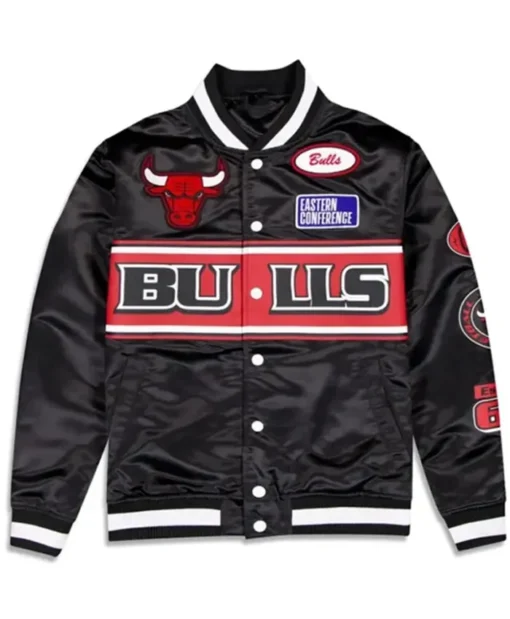 Chicago Bulls Rally Drive 2024 Jacket