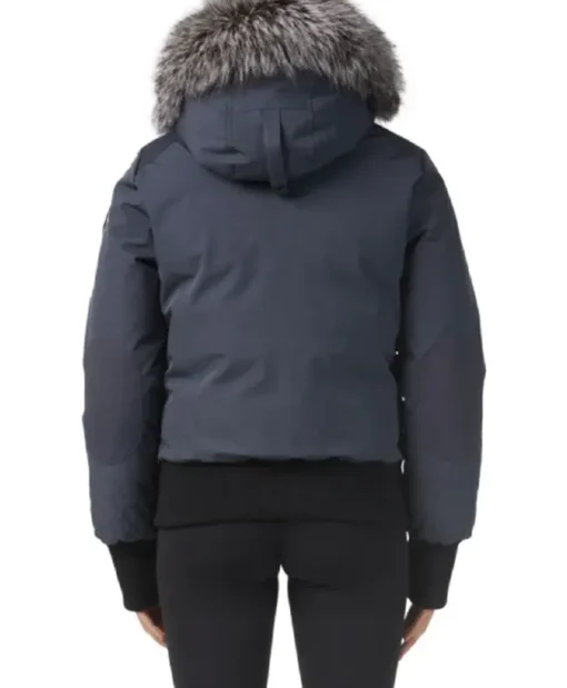 Chicago PD S12 Hooded Marina Squerciati Blue Jacket