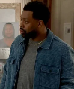 Chicago PD S12 LaRoyce Hawkins Blue Jacket