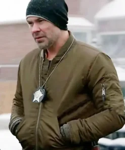 Chicago PD S12 Patrick John Flight Flueger Jacket