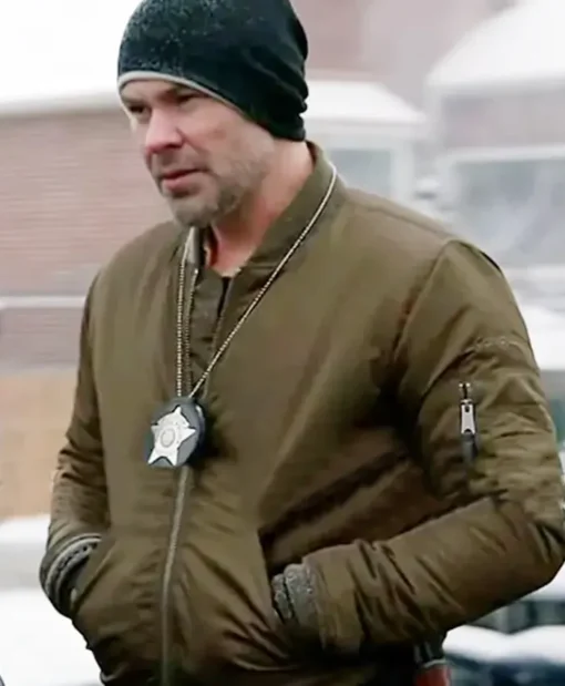 Chicago PD S12 Patrick John Flight Flueger Jacket