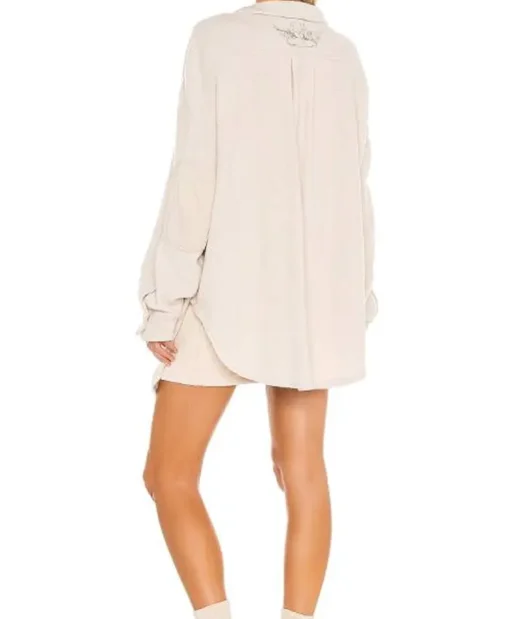 Christina Hall Christina on the Coast S06 Beige Jacket