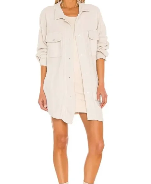 Christina on the Coast S06 Beige Christina Hall Jacket