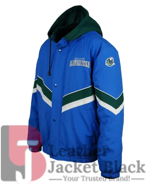 Dallas Mavericks Vintage Starter Bomber Jacket