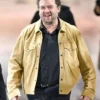Danny McBride Jimmy Kimmel Brown Live Jacket