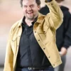 Danny McBride Jimmy Kimmel Live Brown Jacket