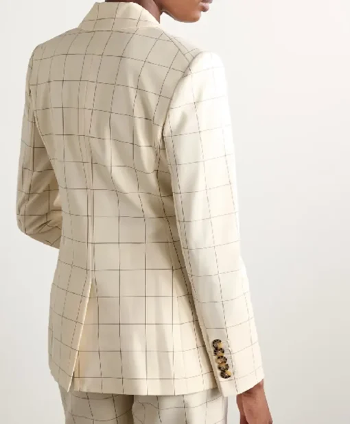 Days of Our Lives 2025 Check Lauren Koslow Blazer