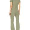 Denise Richards and Green Her Wild Things 2025 Jumpsuit