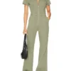 Denise Richards and Her Wild Things Green 2025 Jumpsuit