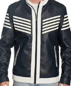 Desmond Roberts American Idol S23 Leather Jacket