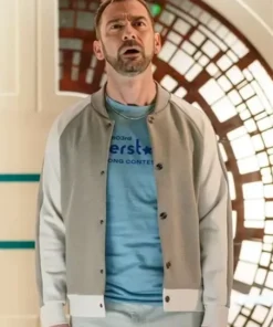 Doctor Who S02 Charlie Condou Letterman Varsity Jacket