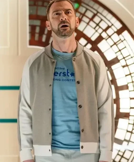 Doctor Who S02 Charlie Condou Letterman Varsity Jacket