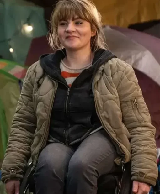 Doctor Who S02 Ruth Madeley Quilted Jacket