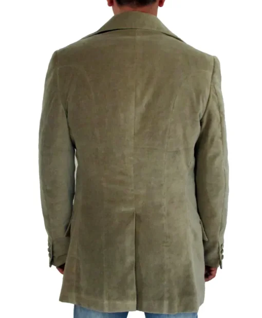 Doctor Who S11 Green Jon Pertwee Velvet Blazer