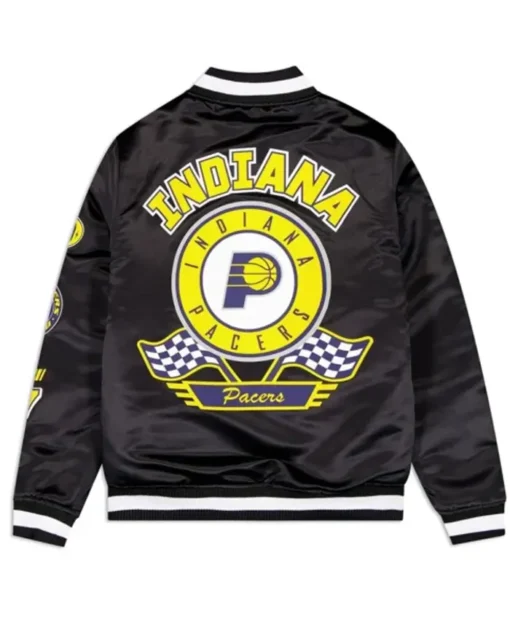 Drive 2024 Indiana Pacers Rally Jacket