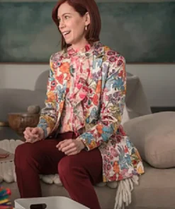 Elsbeth S02 Carrie Preston Floral Blazer