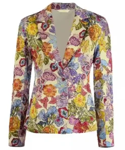 Elsbeth S02 Floral Carrie Preston Blazer