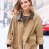 Emma Watson Brown Jacket