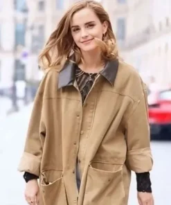 Emma Watson Brown Jacket