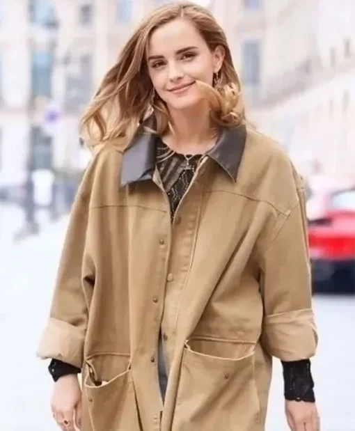 Emma Watson Brown Jacket