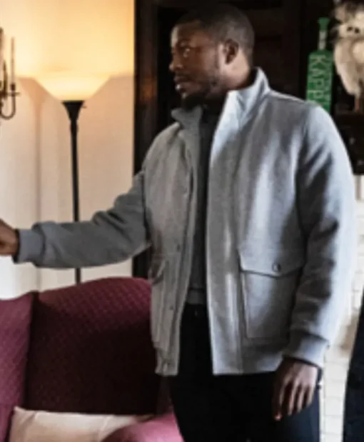FBI Most Wanted S06 Edwin Grey Hodge Jacket