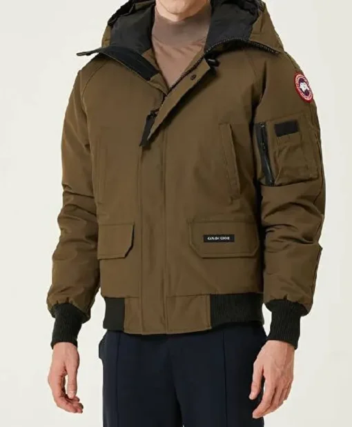 FBI Most Wanted S06 Edwin Hodge Bomber Hooded Jacket