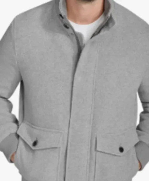 FBI Most Wanted S06 Edwin Hodge Grey Jacket