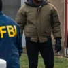 FBI Most Wanted S06 Edwin Hodge Hooded Bomber Jacket