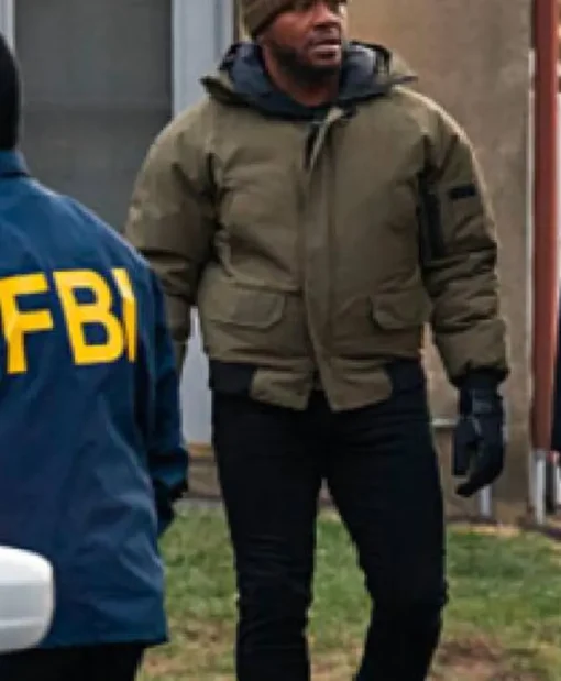 FBI Most Wanted S06 Edwin Hodge Hooded Bomber Jacket
