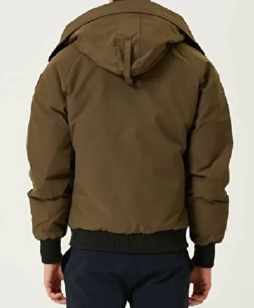 FBI Most Wanted S6 Edwin Hodge Bomber Hooded Jacket