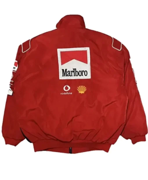 Ferrari F1 Racing Vintage Marlboro Jacket