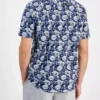 Filo American Idol S23 Floral Blue Shirt