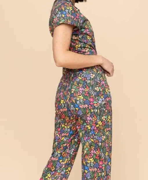 Floral Print Top Chef S22 Jumpsuit