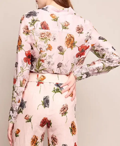 Floral The Today Show Jenna Bush Shirt