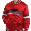 Florida Panthers Home Game Red Varsity Jacket