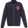 Florida Panthers Lightweight Navy Bomber Jacket