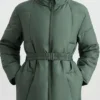 Friends Like Her S01 Tess Haubrich Puffer Teal Jacket