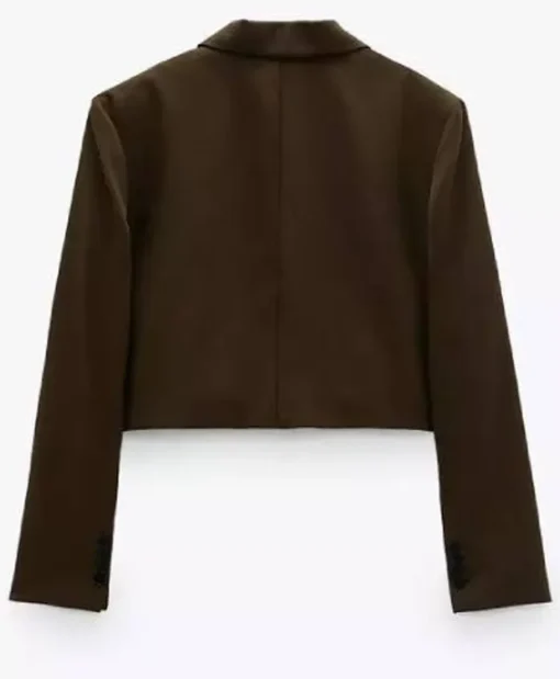 Georgie Murphy Small Achievable Goals S01 Brown Blazer