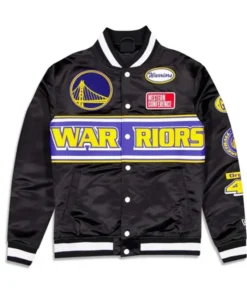 Golden State Warriors Rally Drive 2024 Jacket