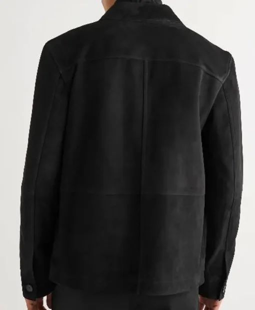 Good Morning America Leather Tyler Perry Jacket